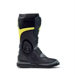 Sidi Flame Kid мотоботинки Black Yellow Желтый