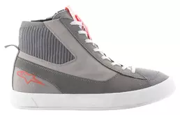 Stated Grey, Red, White