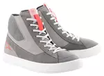 Stated Grey, Red, White