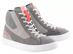 Stated Grey, Red, White