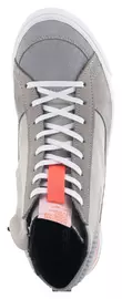 Stated Grey, Red, White