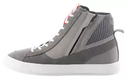 Stated Grey, Red, White