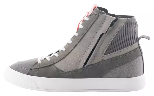 Stated Grey, Red, White