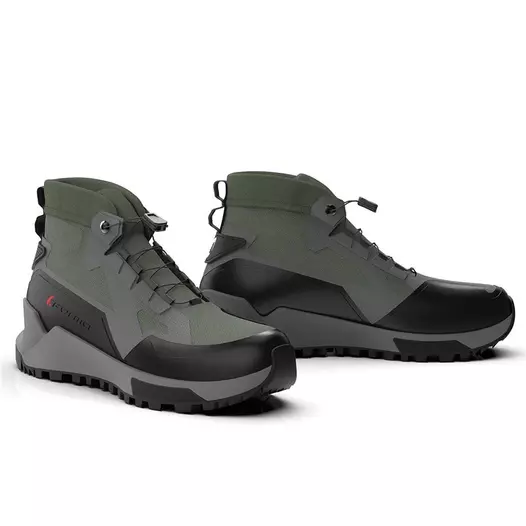 Forma Kumo мотоботы Olive Black Grey Зеленый (размер: 36)