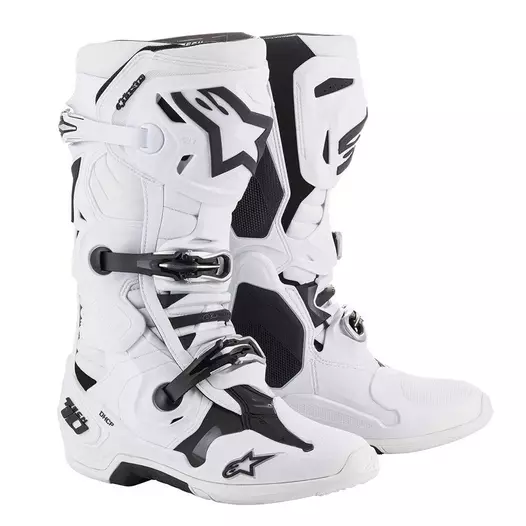 Alpinestars Tech 10 White Белый (размер: 7)
