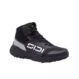 Sidi Fluxx Mid Wp мотоботы Black Черный