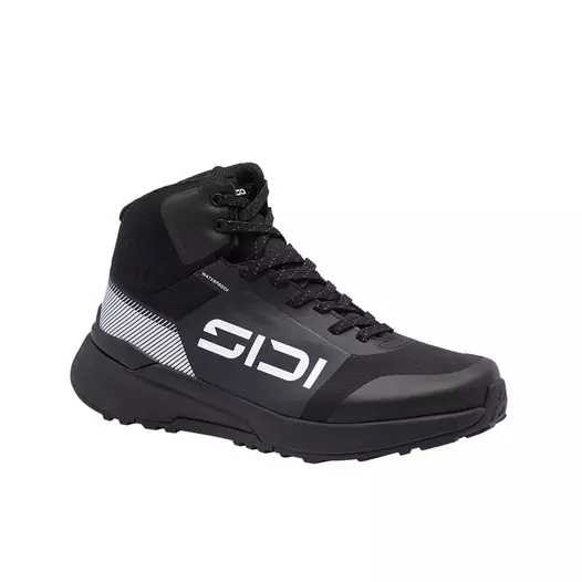 Sidi Fluxx Mid Wp мотоботы Black Черный (размер: 41)