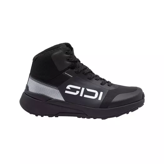 Sidi Fluxx Mid Wp мотоботы Black Черный