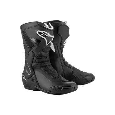 Alpinestars Smx-6 V3 мотоботинки Black White Белый