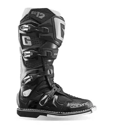 Gaerne Sg-12 мотоботинки Black Grey Черный