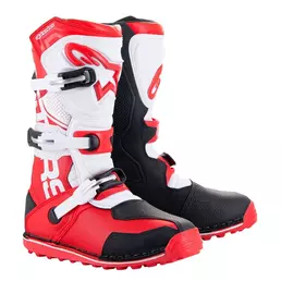 Alpinestars Tech T мотоботинки Red Black White Красный