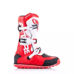 Alpinestars Tech T мотоботинки Red Black White Красный