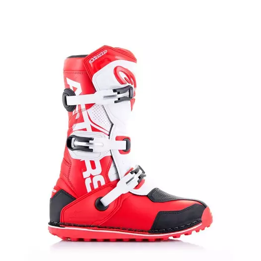 Alpinestars Tech T мотоботинки Red Black White Красный