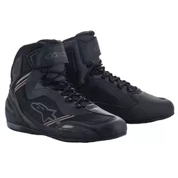 Alpinestars Faster 3 Rideknit мотоботы All Nero Черный