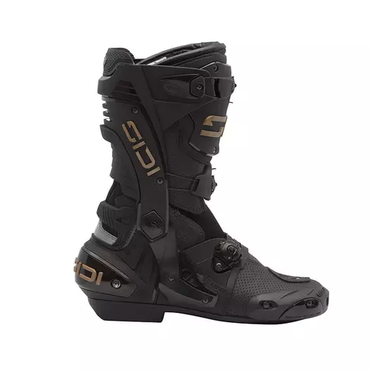 Sidi Rex Air 24 мотоботинки Black Bronze Черный