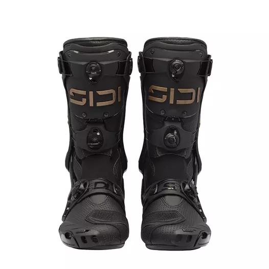 Sidi Rex Air 24 мотоботинки Black Bronze Черный