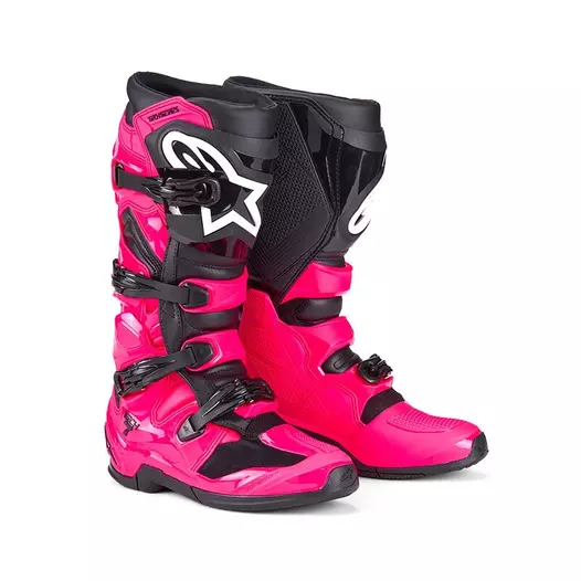 Alpinestars Tech 7 25 мотоботинки Diva Pink Розовый (размер: 8)