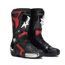 Xpd Xp6-s мотоботинки Black Red Красный