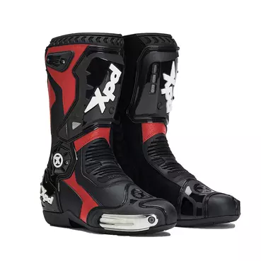 Xpd Xp6-s мотоботинки Black Red Красный