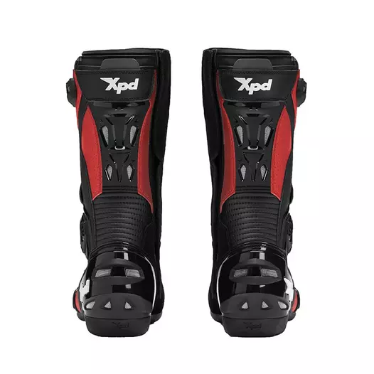 Xpd Xp6-s мотоботинки Black Red Красный