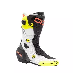 Sidi Mag 2 Air мотоботинки Yellow Coral Fluo Желтый
