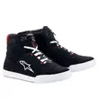 Alpinestars Chrome мотоботы Black White Red Красный (размер: 10,5)