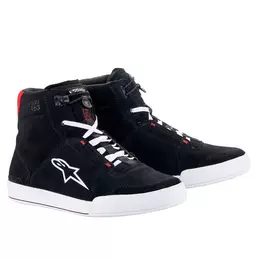 Alpinestars Chrome мотоботы Black White Red Красный