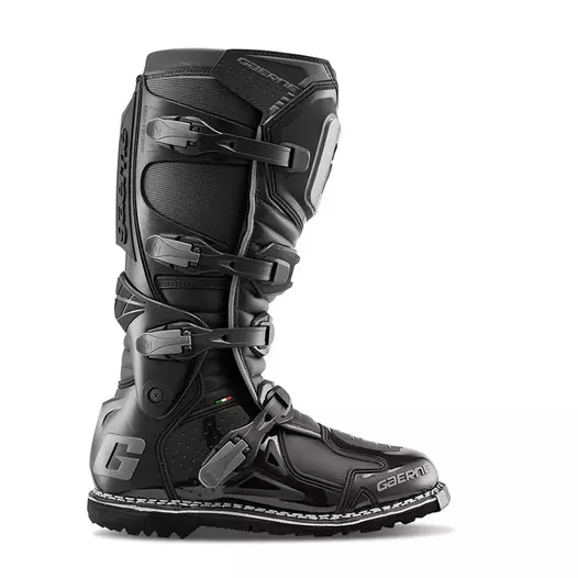 Gaerne Fastback Endurance Enduro мотоботинки Midnight Черный