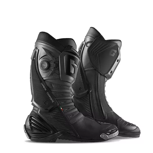 Gaerne Gp1 Ls мотоботинки Black Anthracite Черный (размер: 39)