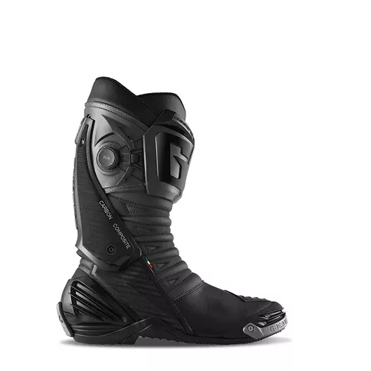 Gaerne Gp1 Ls мотоботинки Black Anthracite Черный