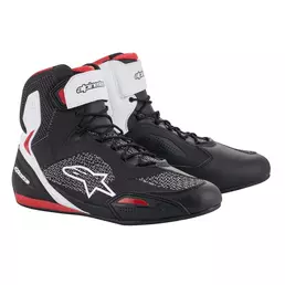 Alpinestars Faster 3 Rideknit мотоботы Red Красный