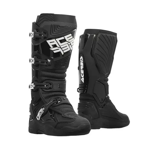 Acerbis Whoops мотоботинки Black White Черный (размер: 42)