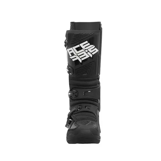 Acerbis Whoops мотоботинки Black White Черный
