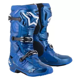 Alpinestars Tech 10 мотоботинки Blue Black Синий