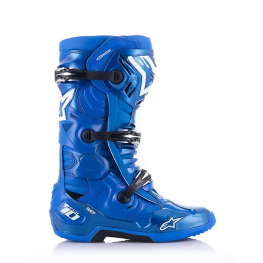 Alpinestars Tech 10 мотоботинки Blue Black Синий