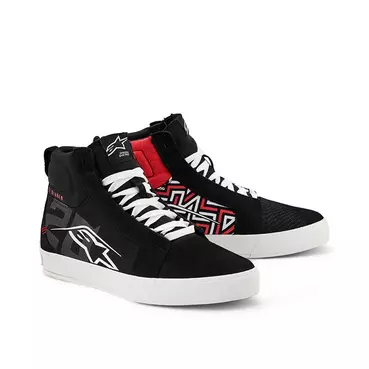 Alpinestars Fq20 Ride-63 мотоботы Black White Белый