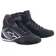 Alpinestars Sektor Waterproof мотоботы Black White Grey Серый (размер: 10,5)