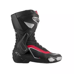 Alpinestars Smx-6 V3 мотоботинки Silver Red Красный