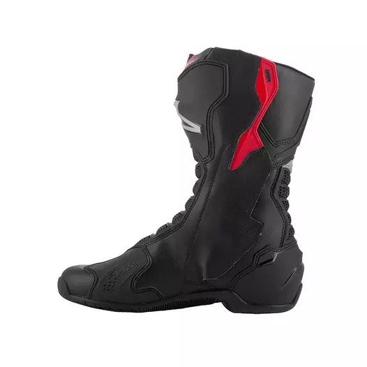 Alpinestars Smx-6 V3 мотоботинки Silver Red Красный
