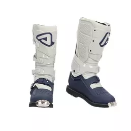 Acerbis X-rock Mm Two мотоботинки Blue Grey Серый