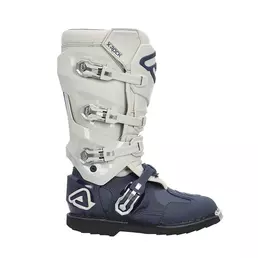 Acerbis X-rock Mm Two мотоботинки Blue Grey Серый