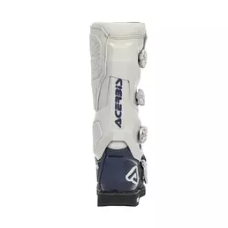 Acerbis X-rock Mm Two мотоботинки Blue Grey Серый