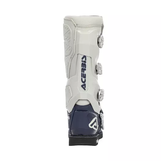 Acerbis X-rock Mm Two мотоботинки Blue Grey Серый