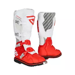 Acerbis X Race мотоботинки Red Grey Красный