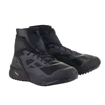 Alpinestars Cr-1 мотоботы Black Grey Черный