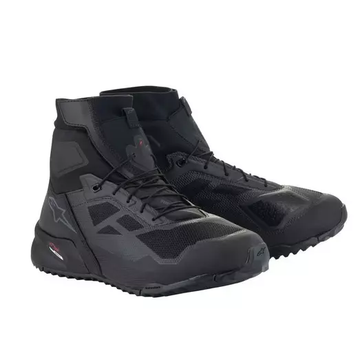 Alpinestars Cr-1 мотоботы Black Grey Черный (размер: 10,5)