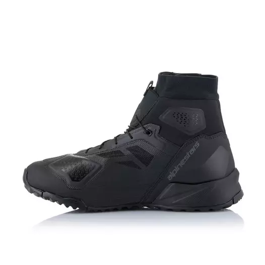 Alpinestars Cr-1 мотоботы Black Grey Черный