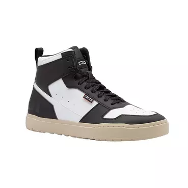 Sidi Lynx мотоботы Black White Белый