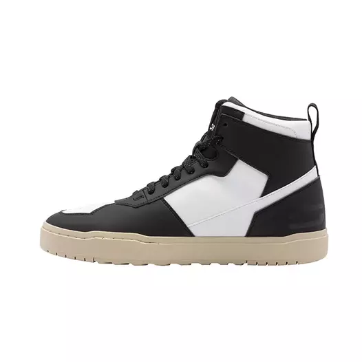 Sidi Lynx мотоботы Black White Белый