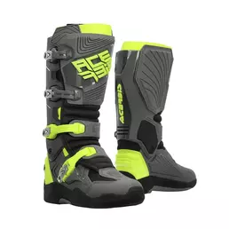 Acerbis Whoops мотоботинки Grey Yellow Желтый